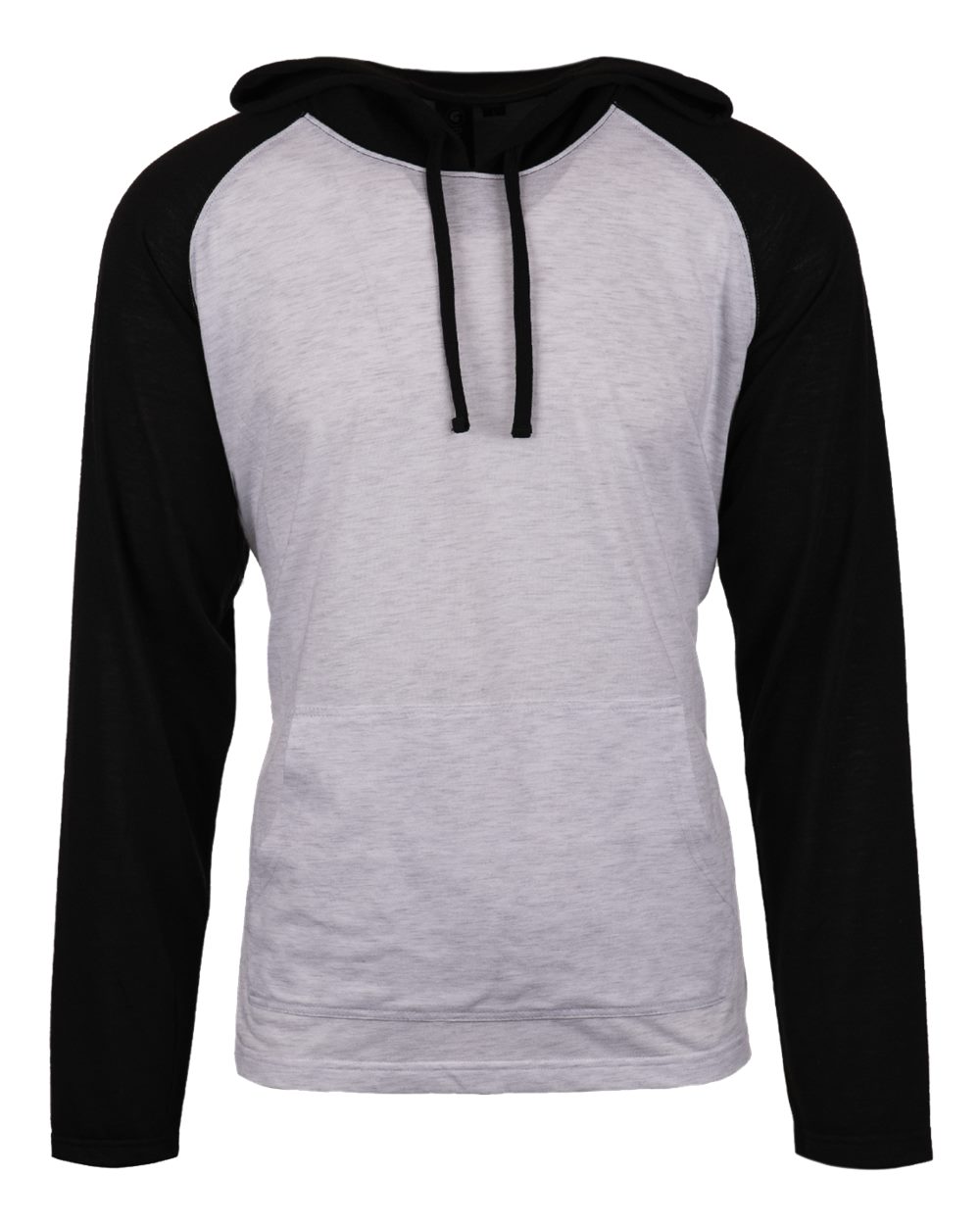 Unisex Yarn-Dyed Hooded Raglan T-Shirt - 8127 5
