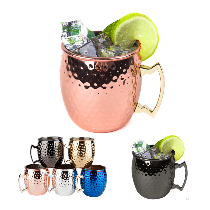 Moscow Mule Copper Mugs 1
