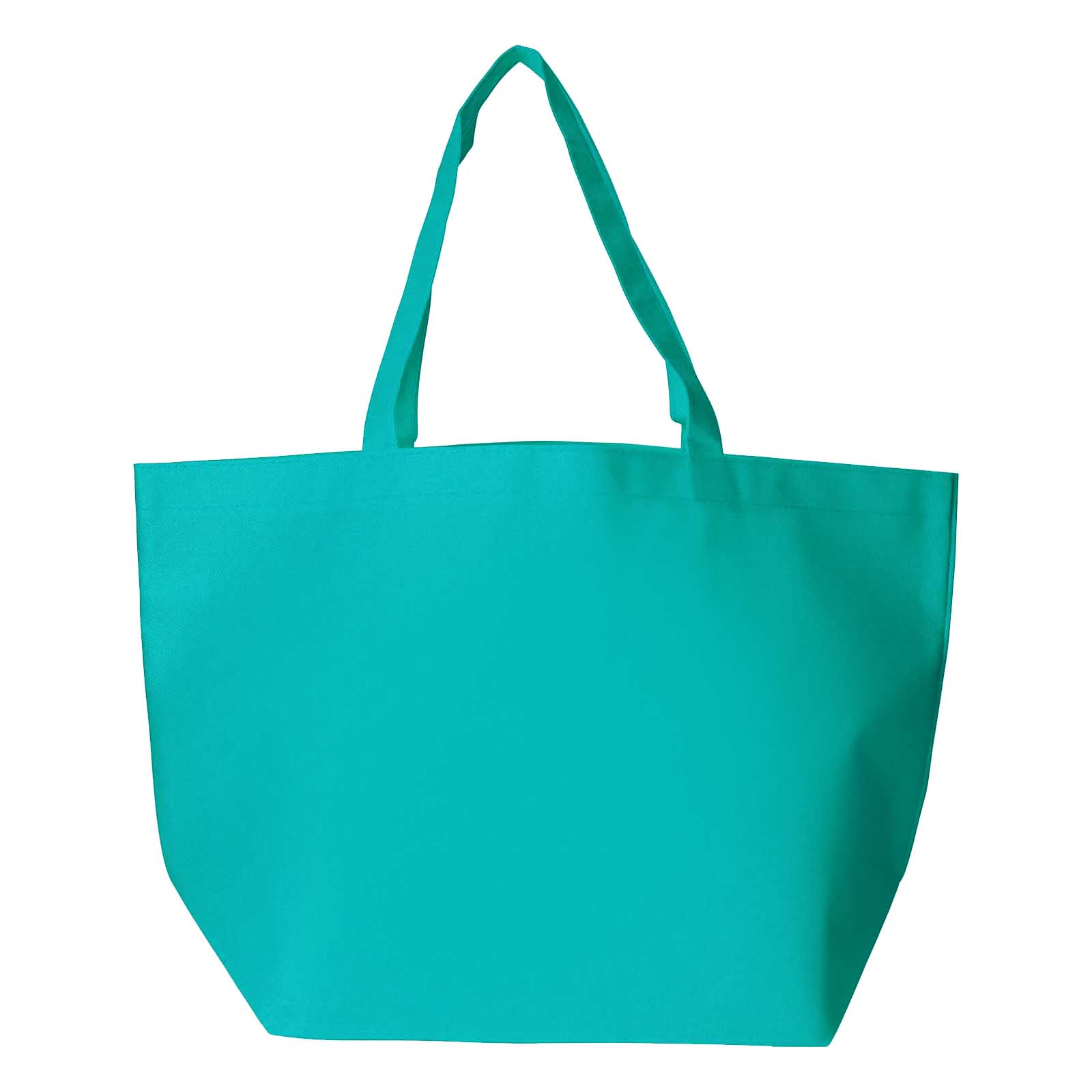 Full Color Non-woven Budget Shopper Tote 18