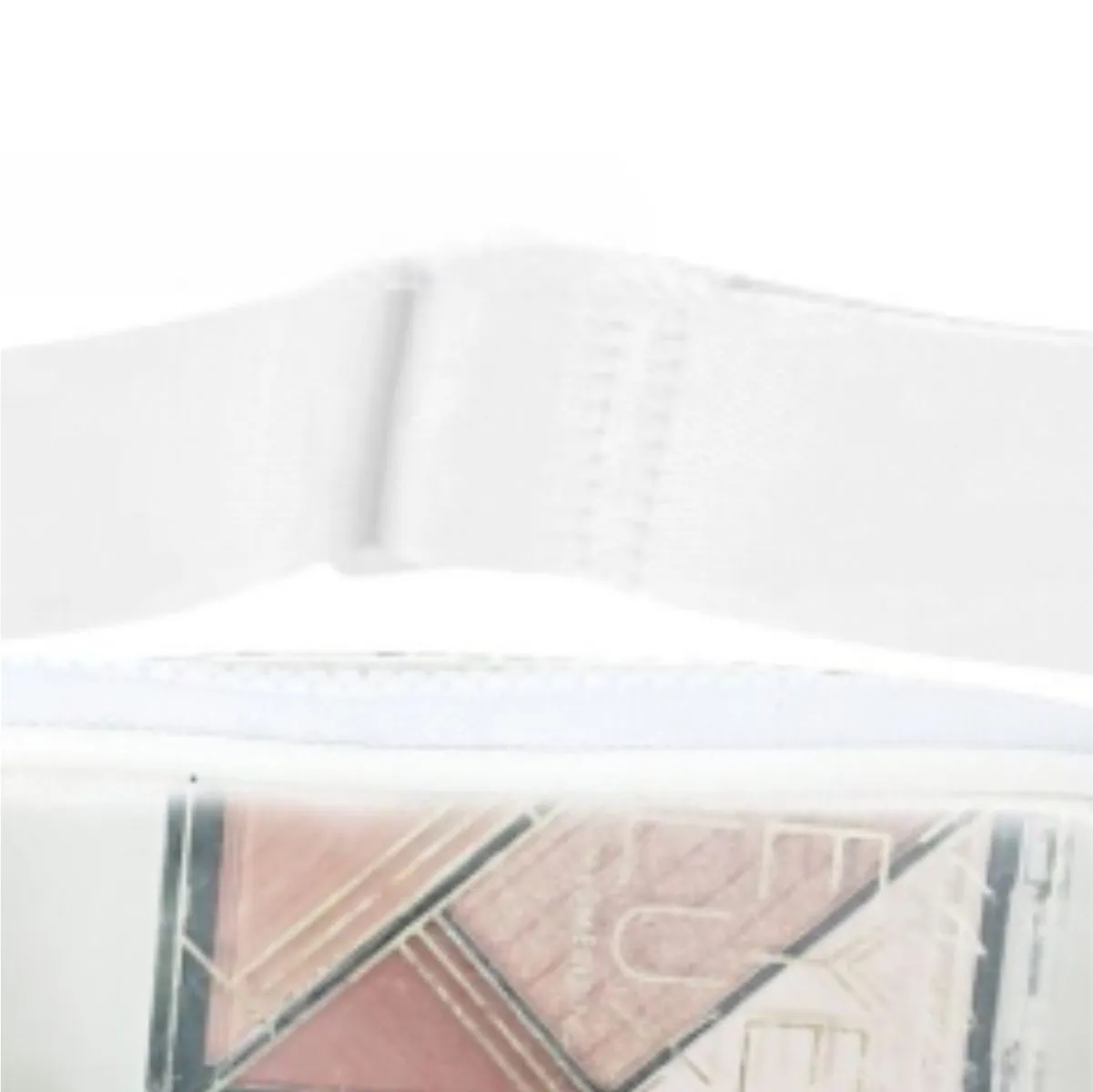 Clear Stadium Approved Fanny Pack With Adjustable Strap 4