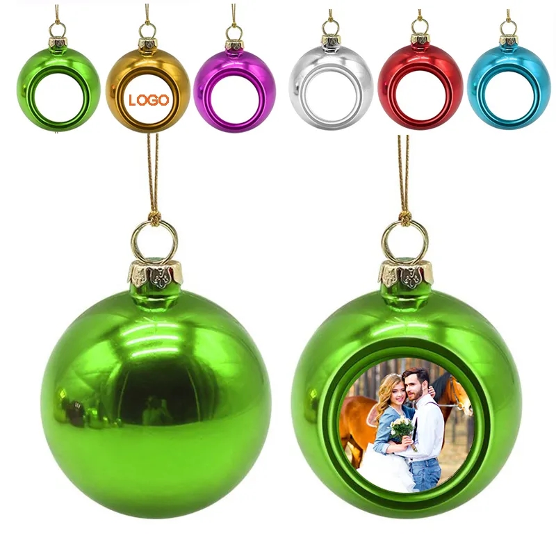 Christmas Trees Ball Ornament 8