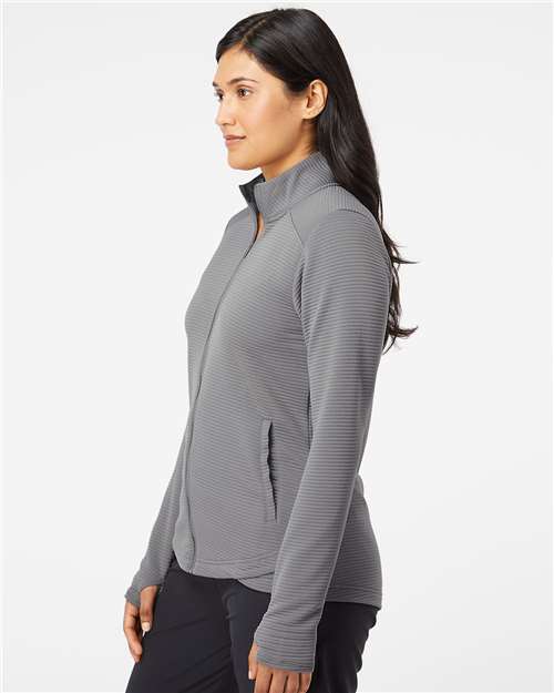 Women's Textured Full-Zip Jacket