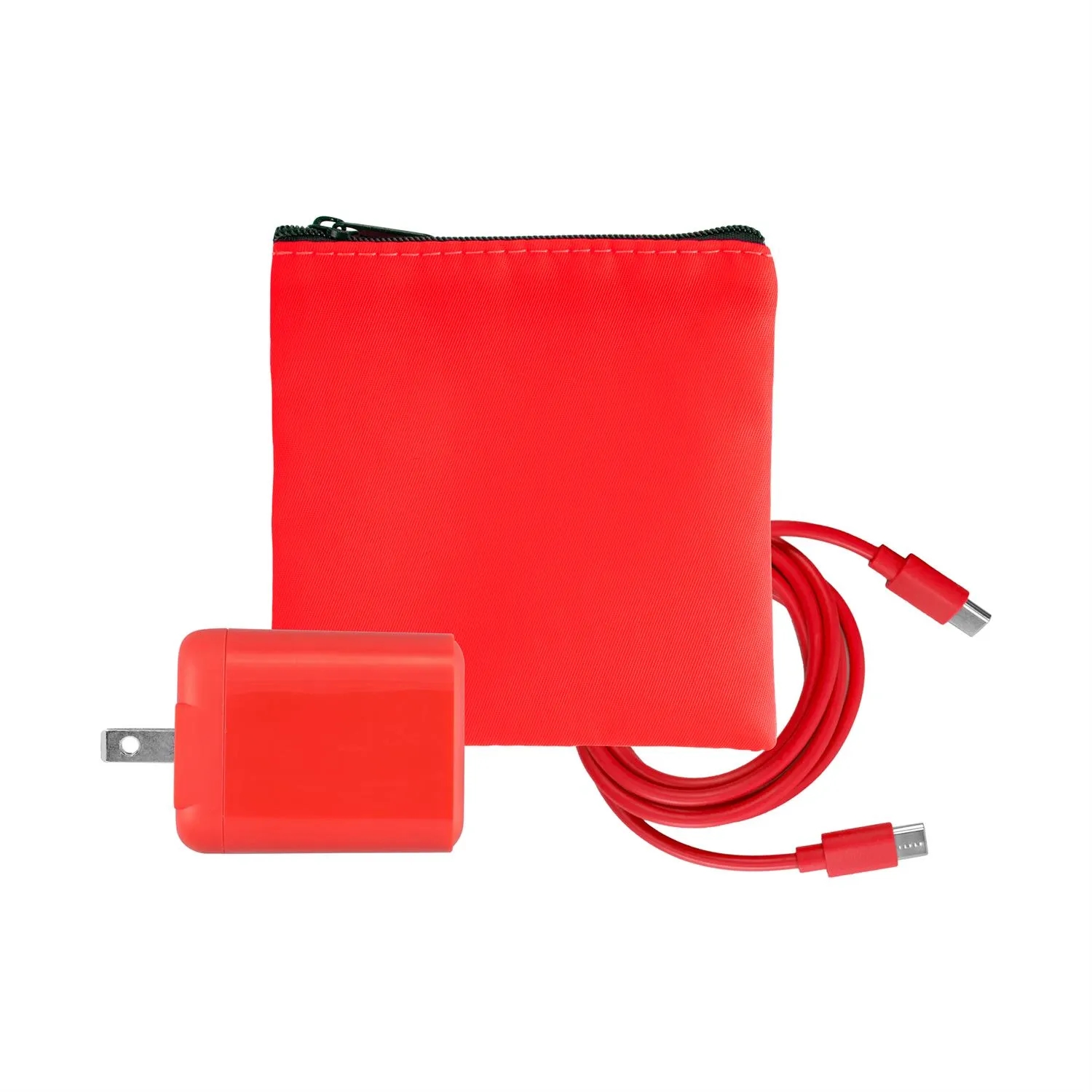 Colorful RPET Fast C to C Charging Set 4