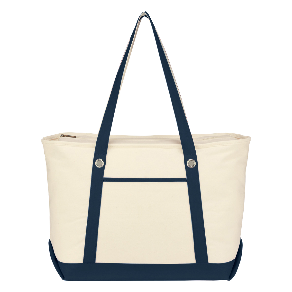 Large 12 Oz. Cotton Canvas Sailing Tote Bag 26