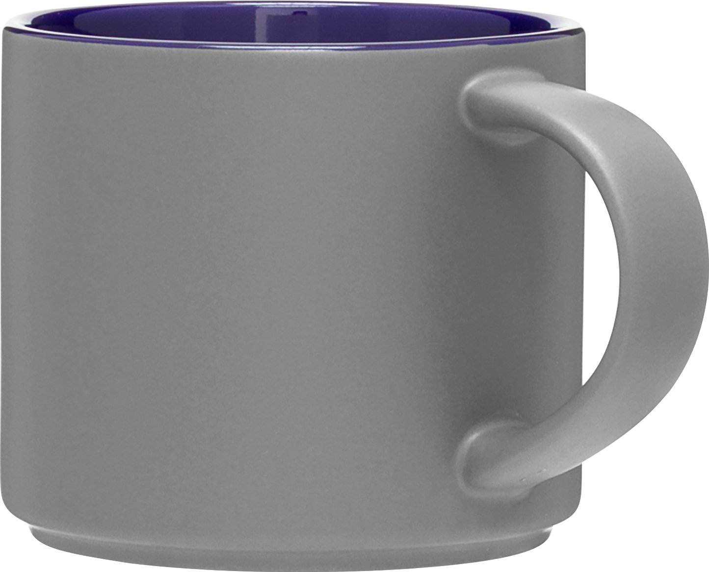 16 oz monaco mug matte storm gray