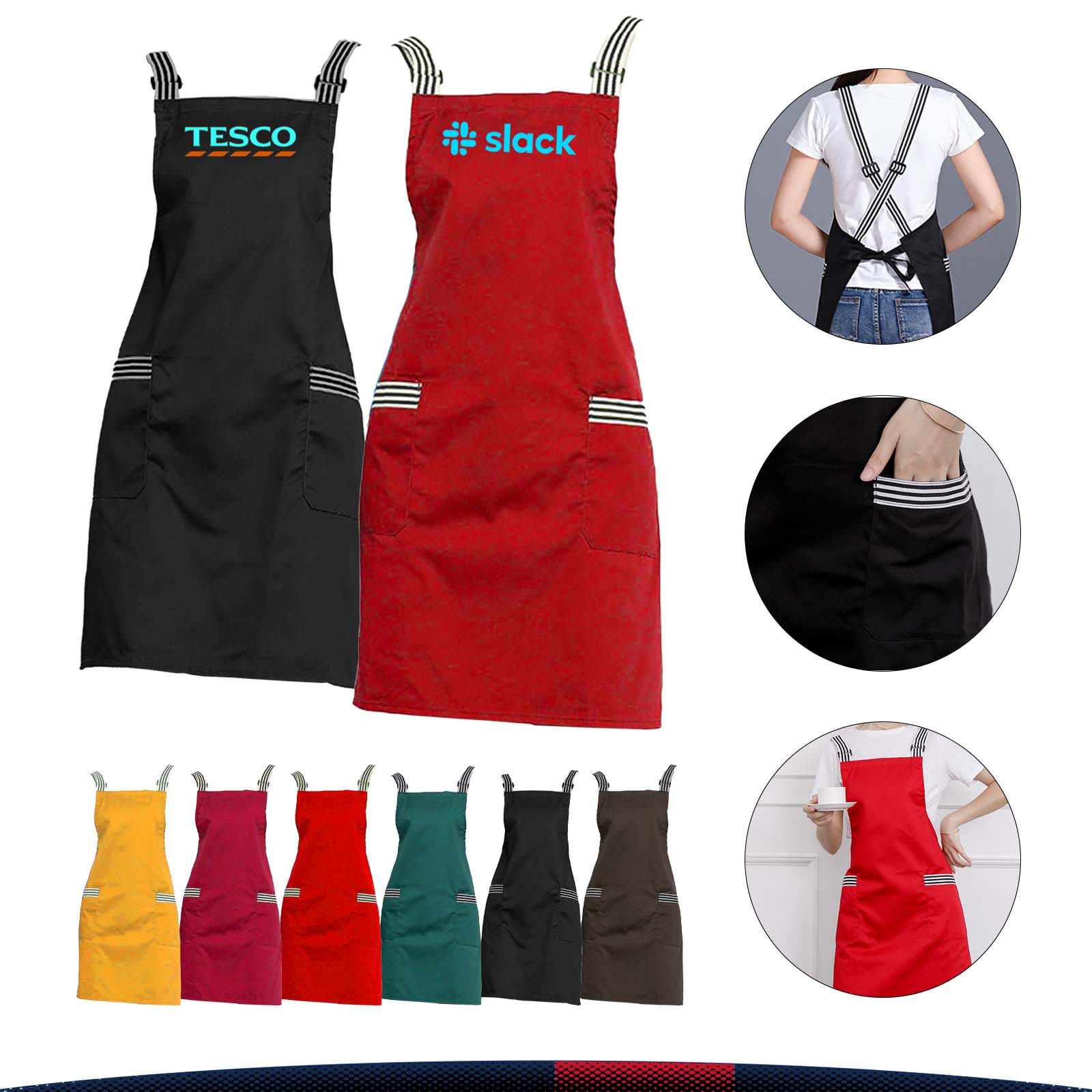 Pisces Service Apron 8