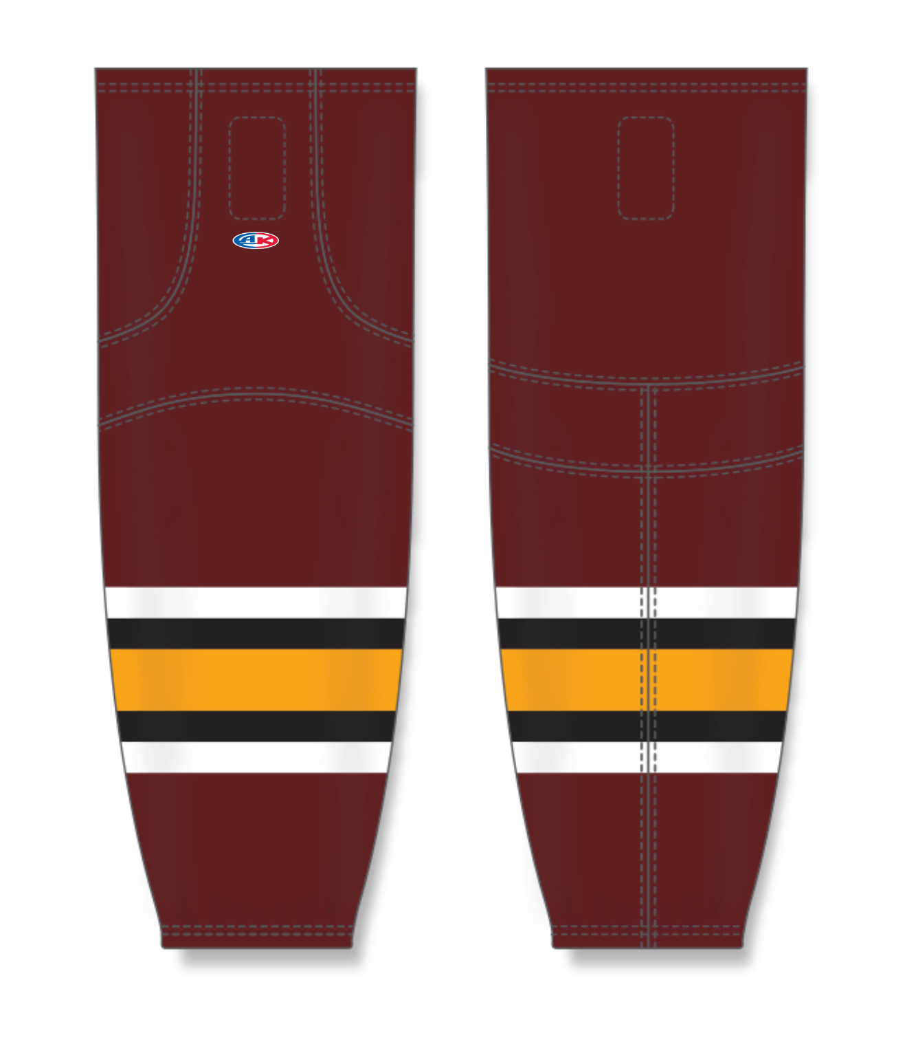 Cut & Sew Pro Hockey Socks HS2100-G65 2