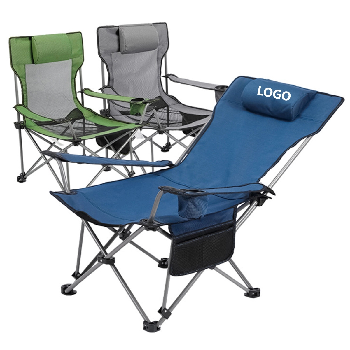 Camping Folding Chair with Cup Holder 3