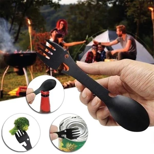 5 In 1 Multifunctional Camping Utensil 5