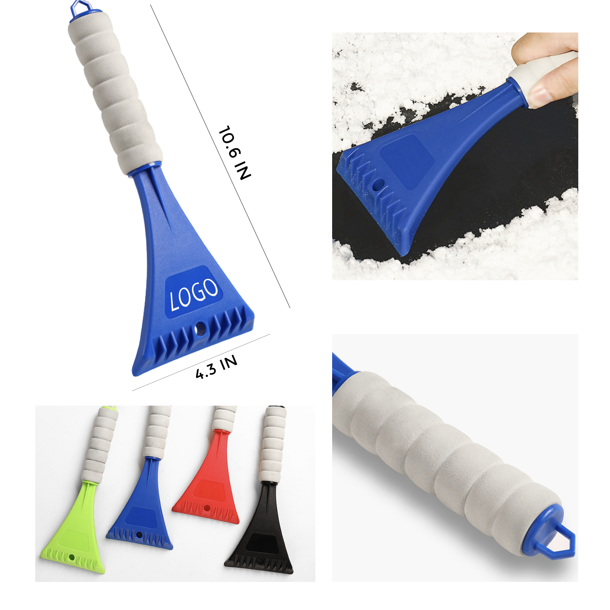 MOQ 1O PCS Car Snow Shovel 2