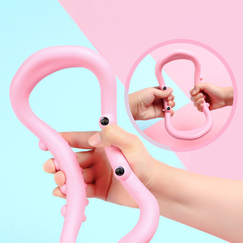Non-Slip Yoga Pilates Ring 6