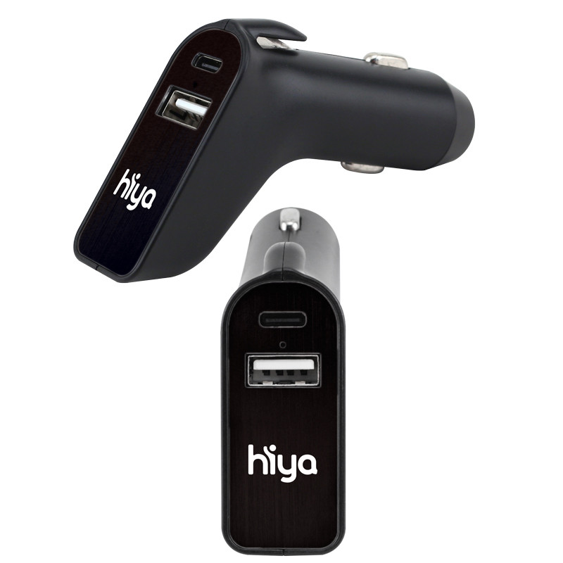 Rescue Car Charger with Type-C 9