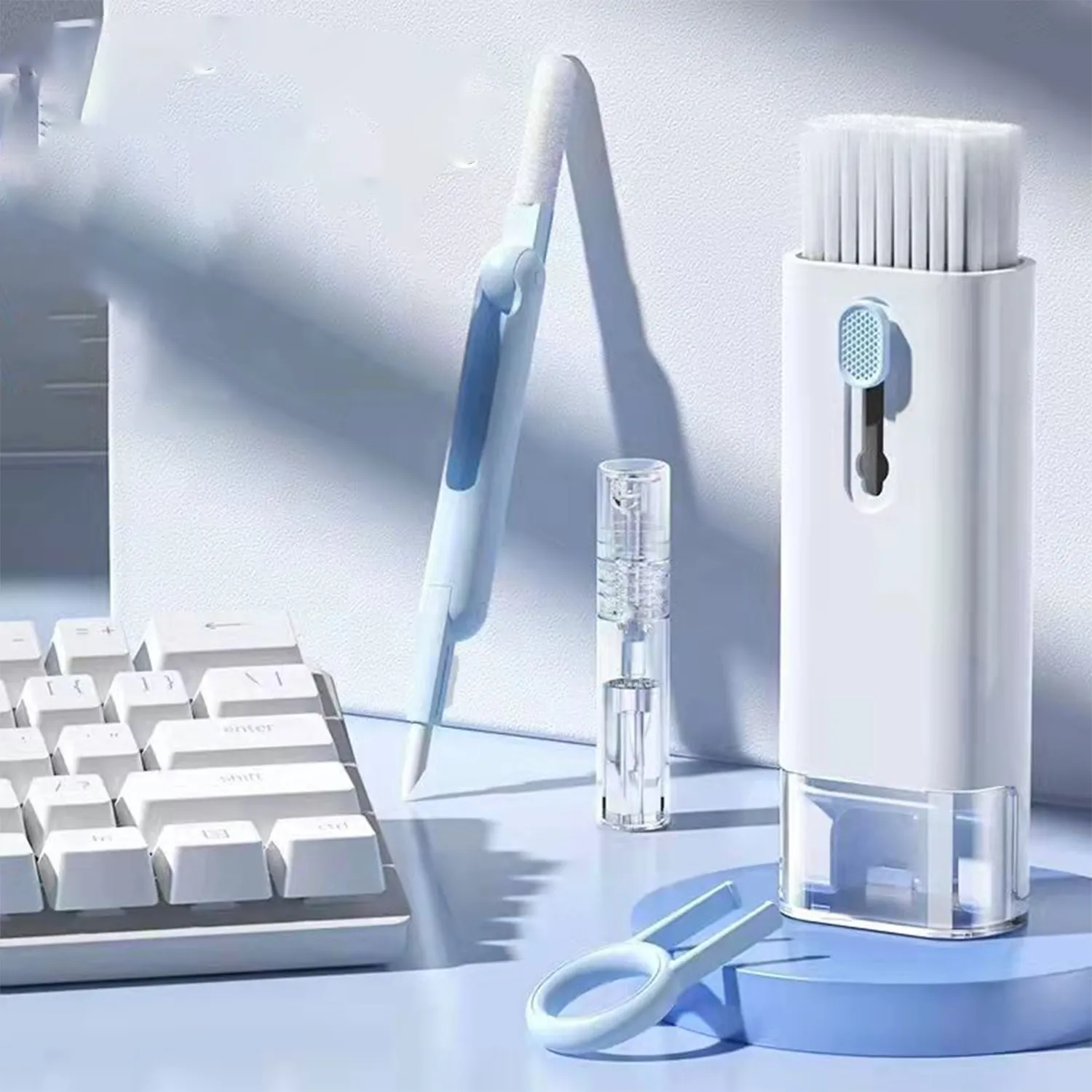 Multifunctional 7-In-1 Clean Brush Set For Computer Keyboard 5