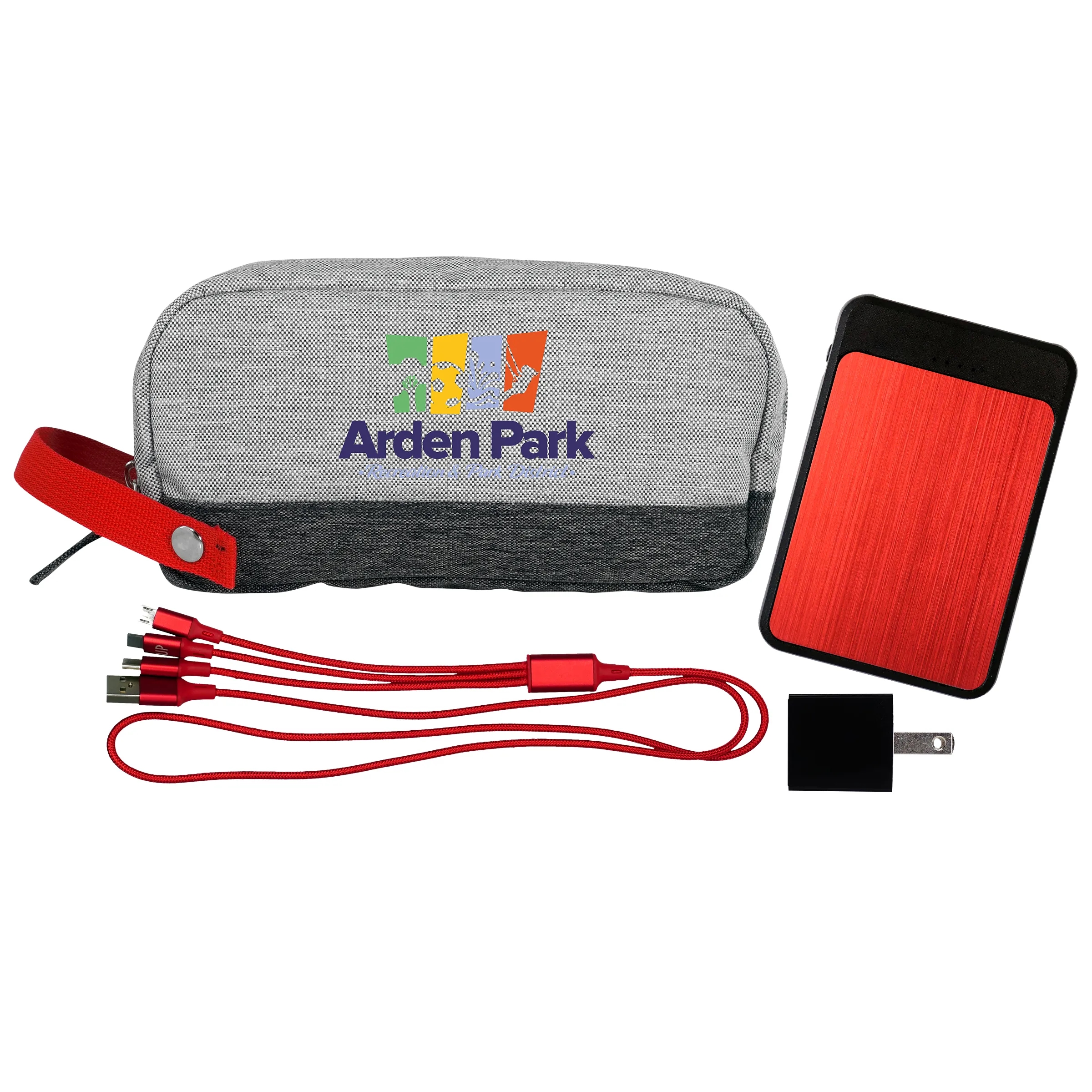 Bay Vivid Power Bank, Cable & Wall Set 9