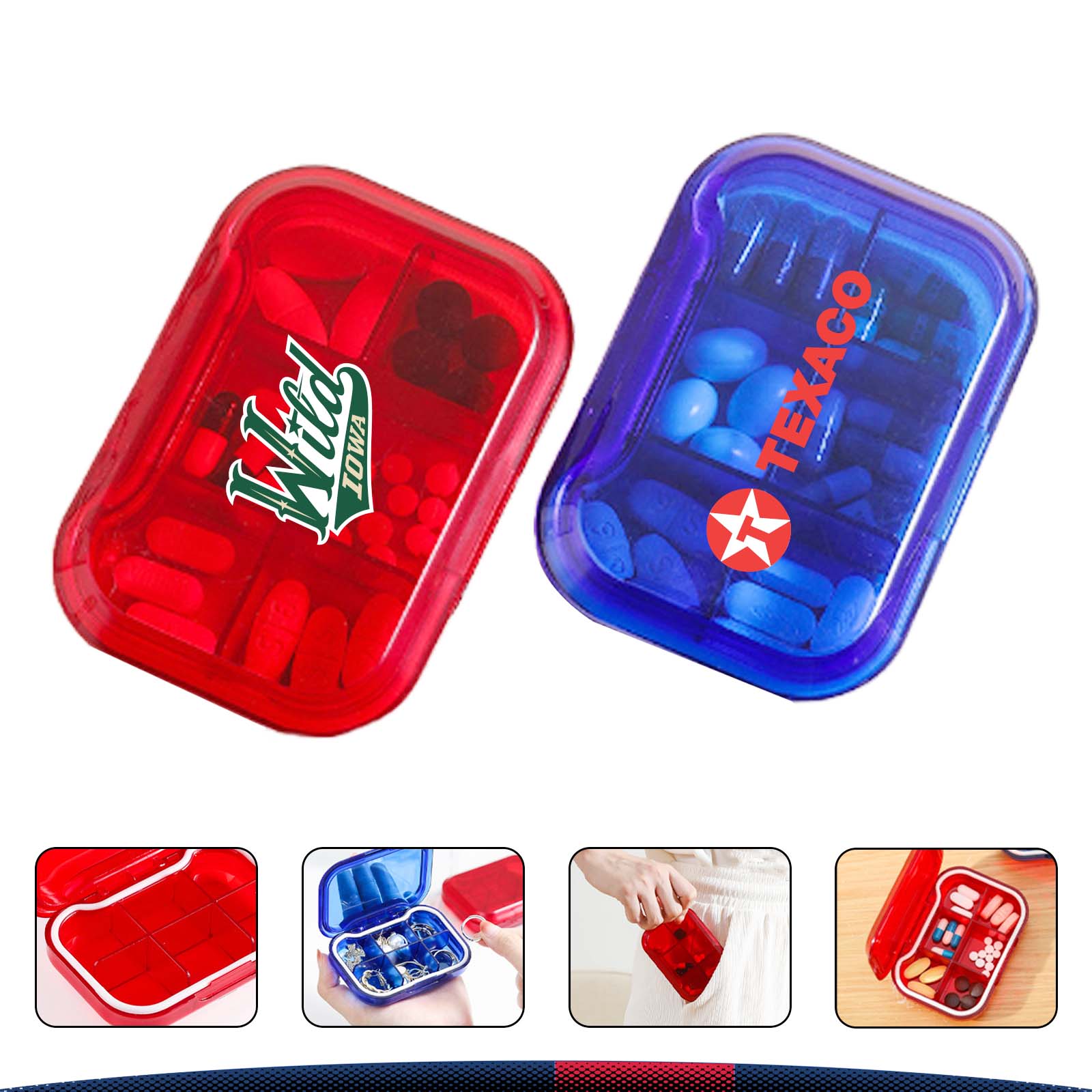 2 in 1 Pocket Pill Case 1