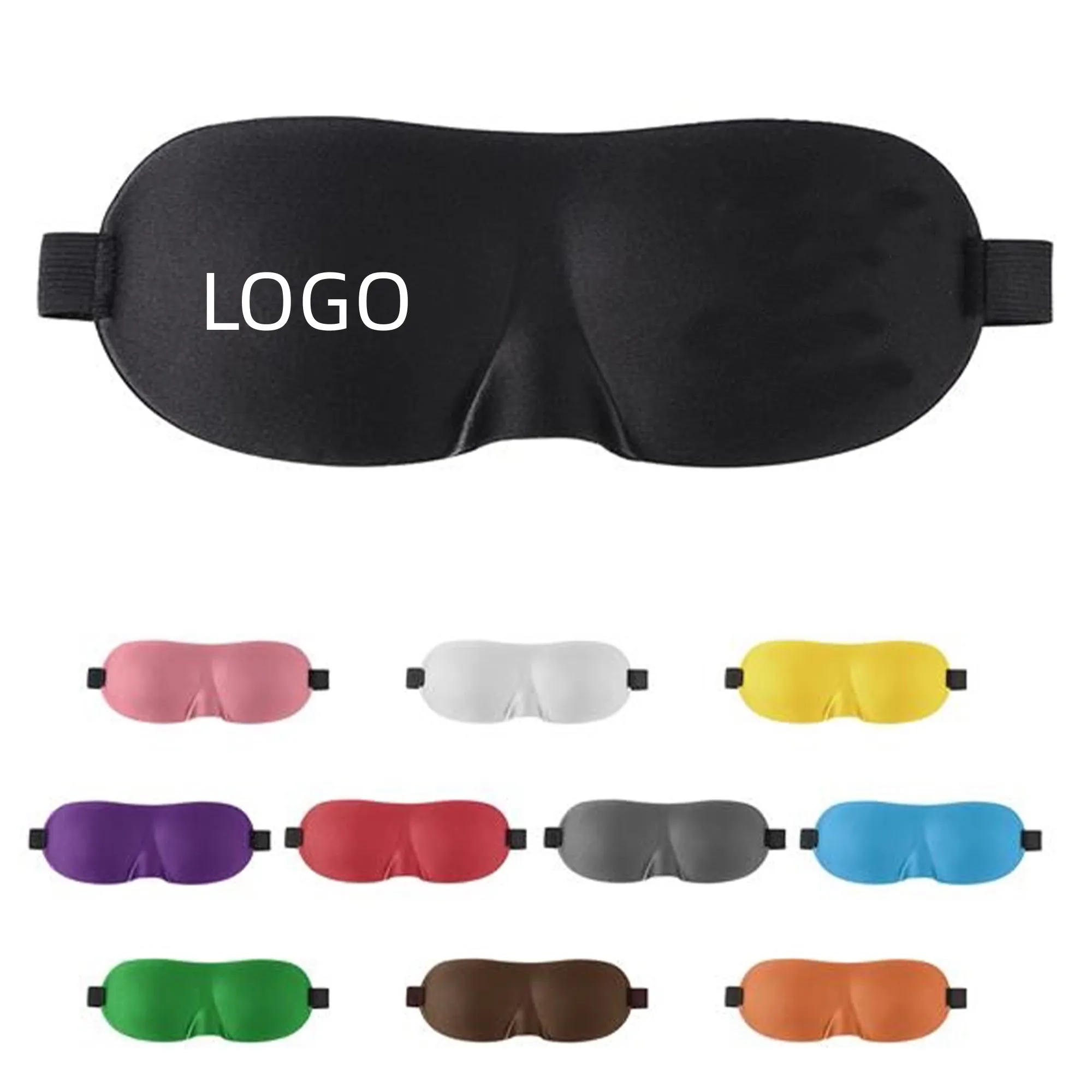 Full Color Sleeping Mask For Office Home Travel