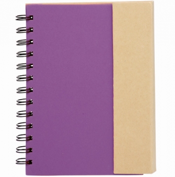 Two Tone Eco Friendly Notebooks 9