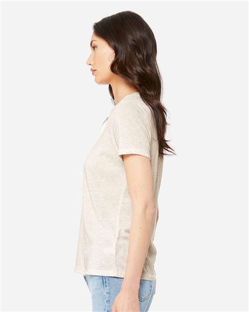 Women's Relaxed Fit Triblend Tee - 6413 41