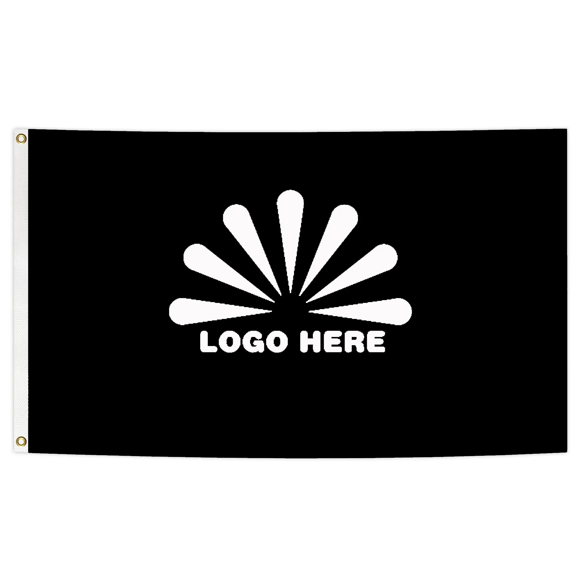 Customizable Logo On Flag 3