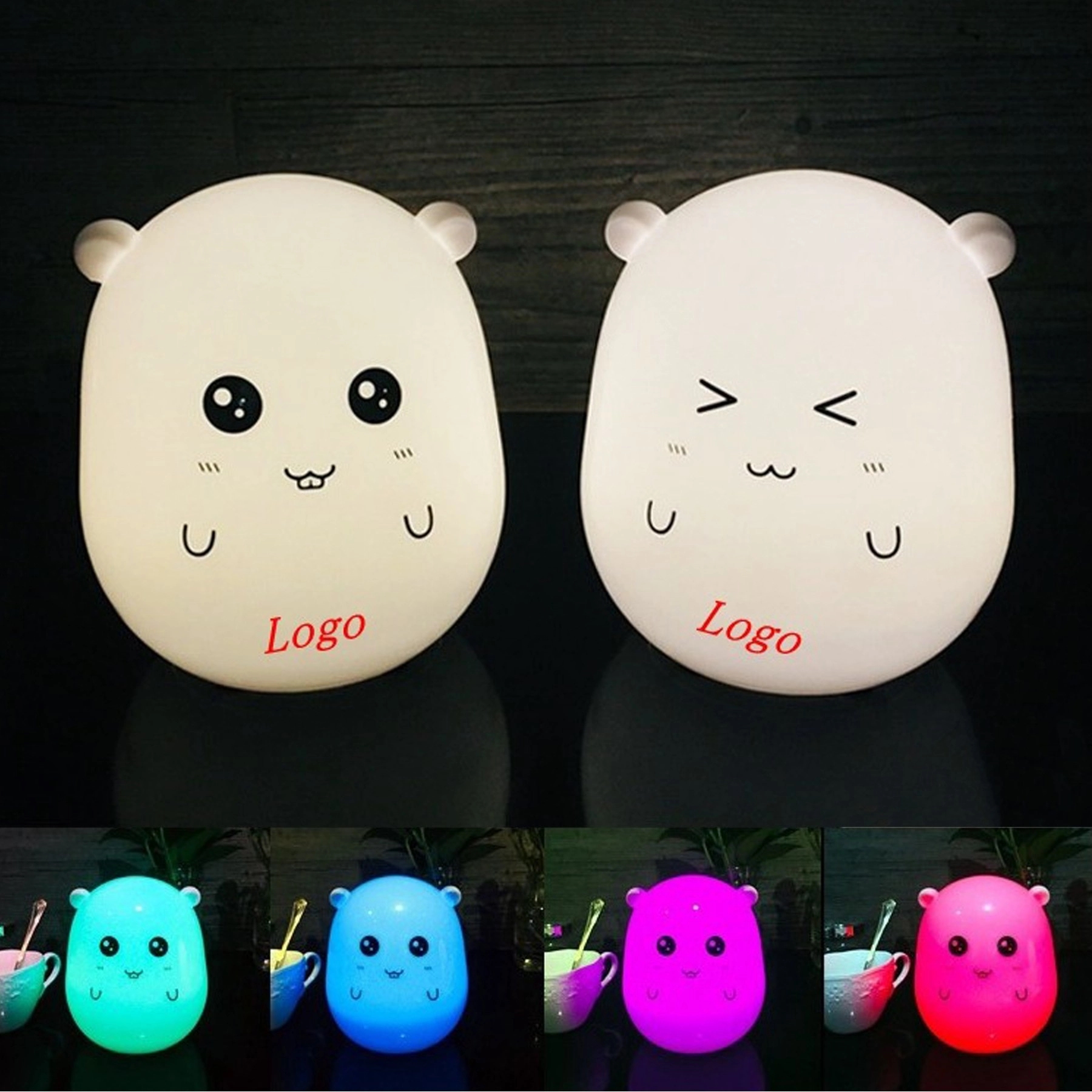 LED Touch Control Children Night Light Lamp 1