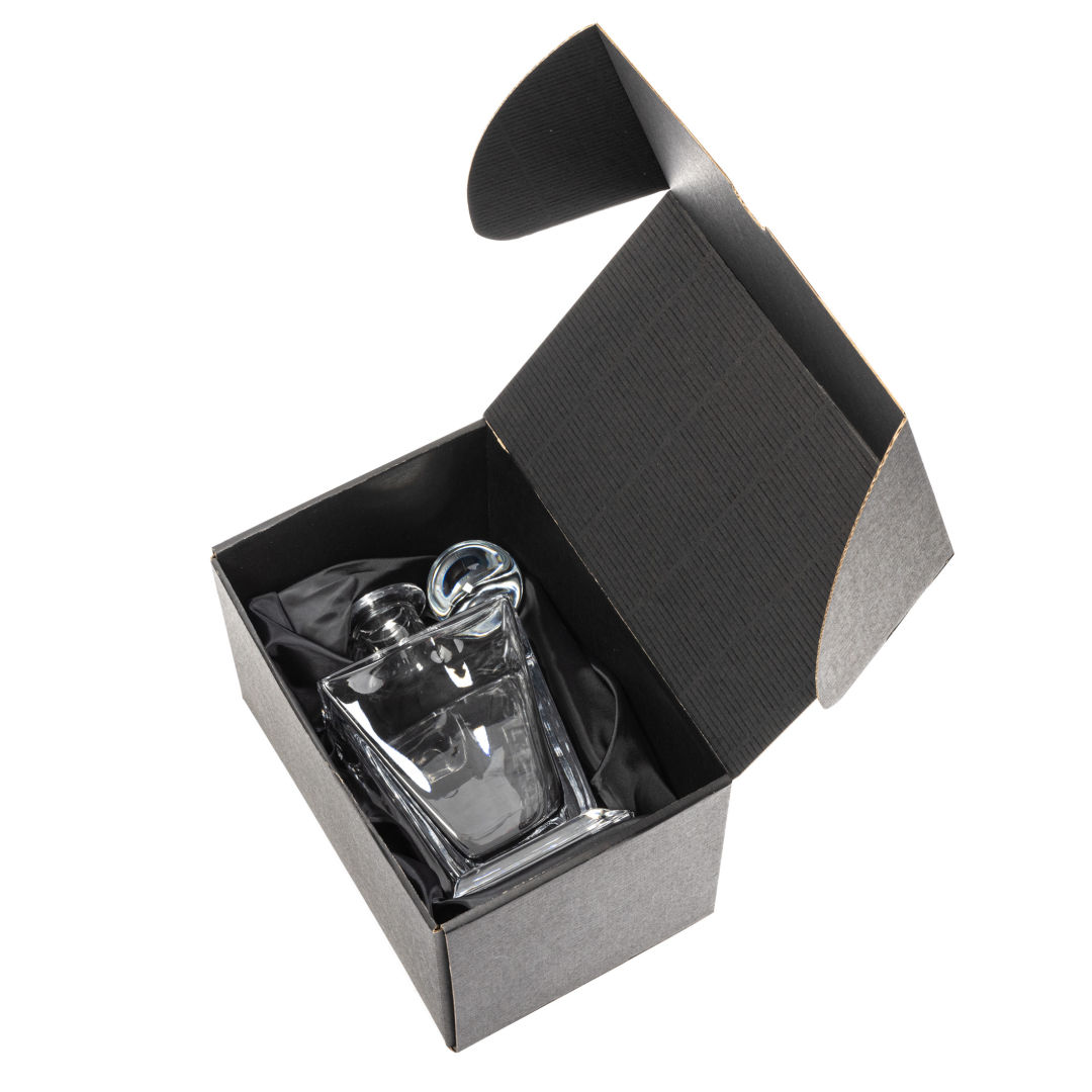Millwood Decanter & Lid 3