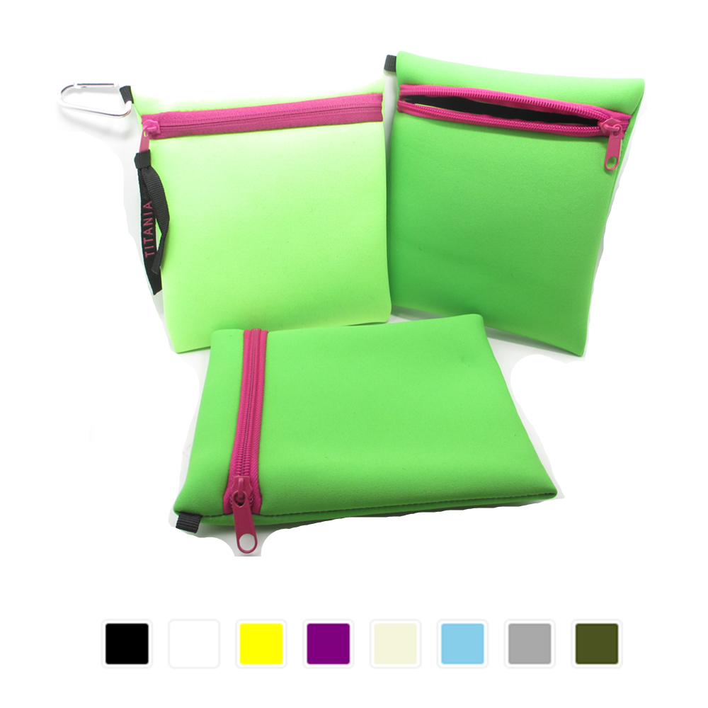 Neoprene Accessories Case Cosmetic Pouch Bag 2