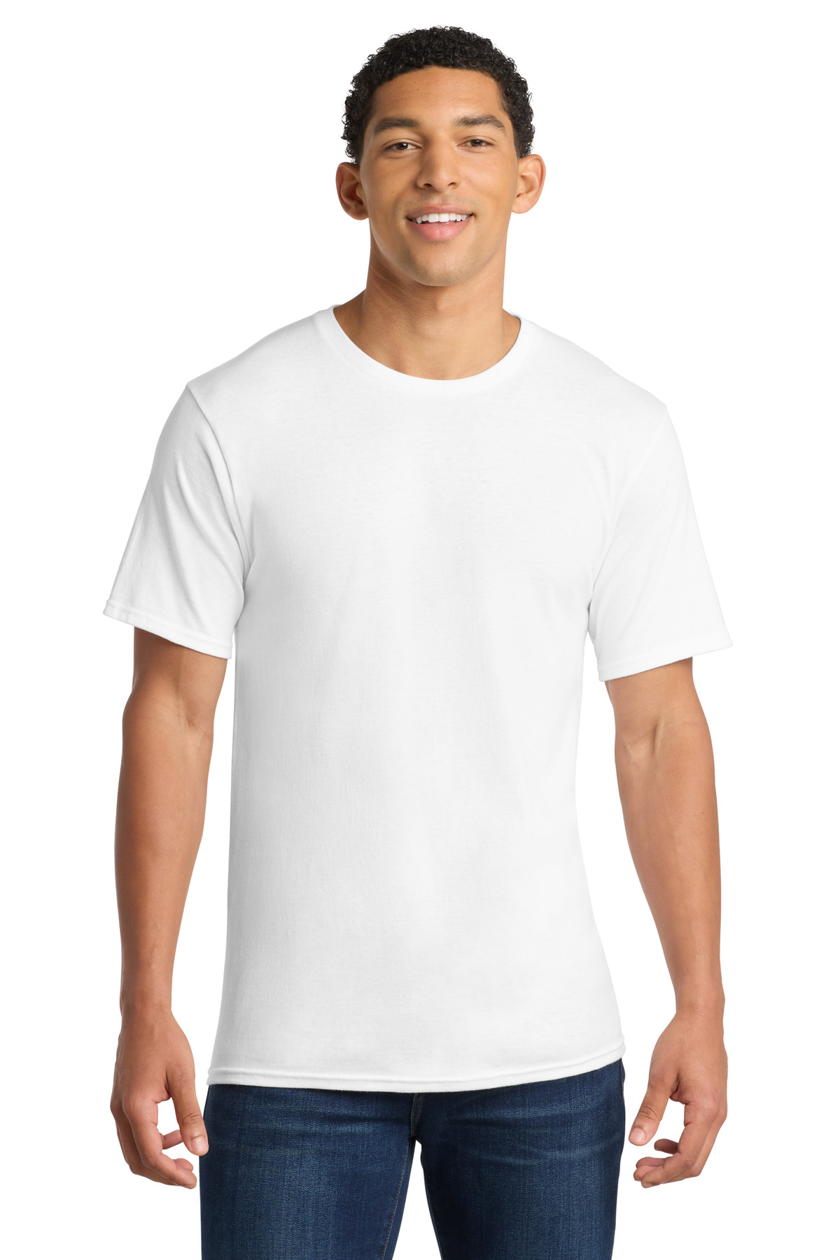 Port & Co Ring Spun Cotton Tee. PC150 14