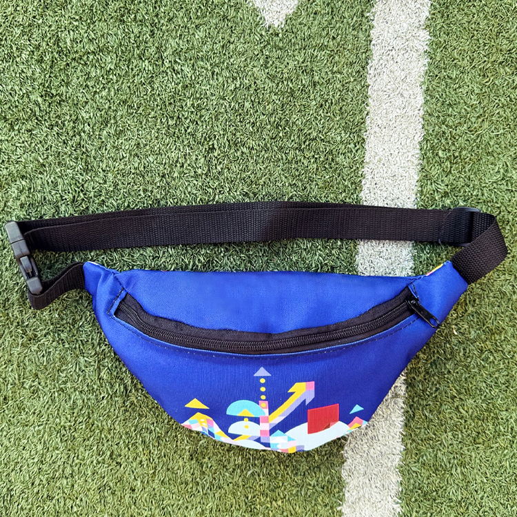 Basic Full Color Front & Back Fanny Pack 16