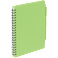 FSC® Recycled 5.5” x 7” Spiral Notebook w/ RPET Pe 264