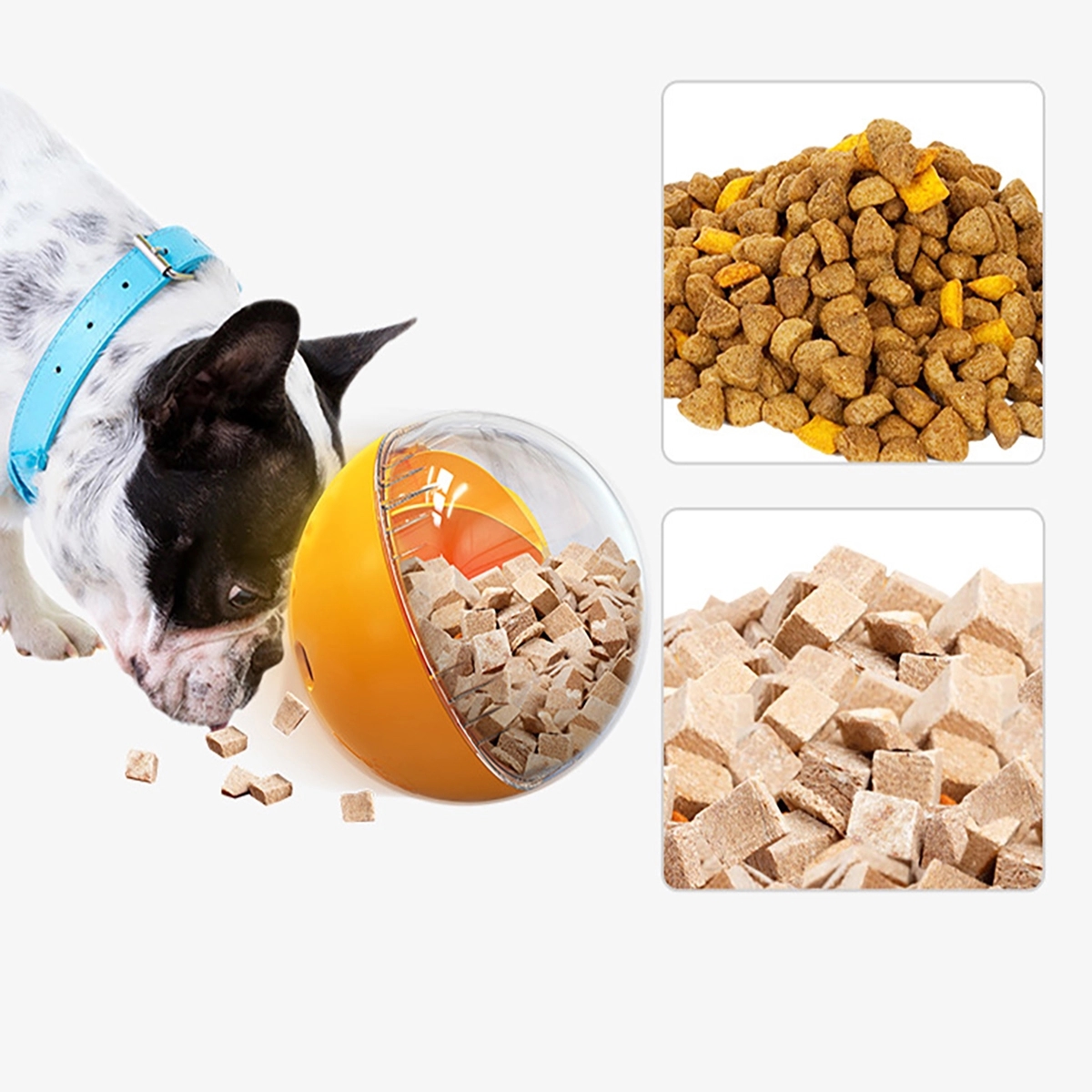 Dog Treat Dispensing Feeder Toy 2
