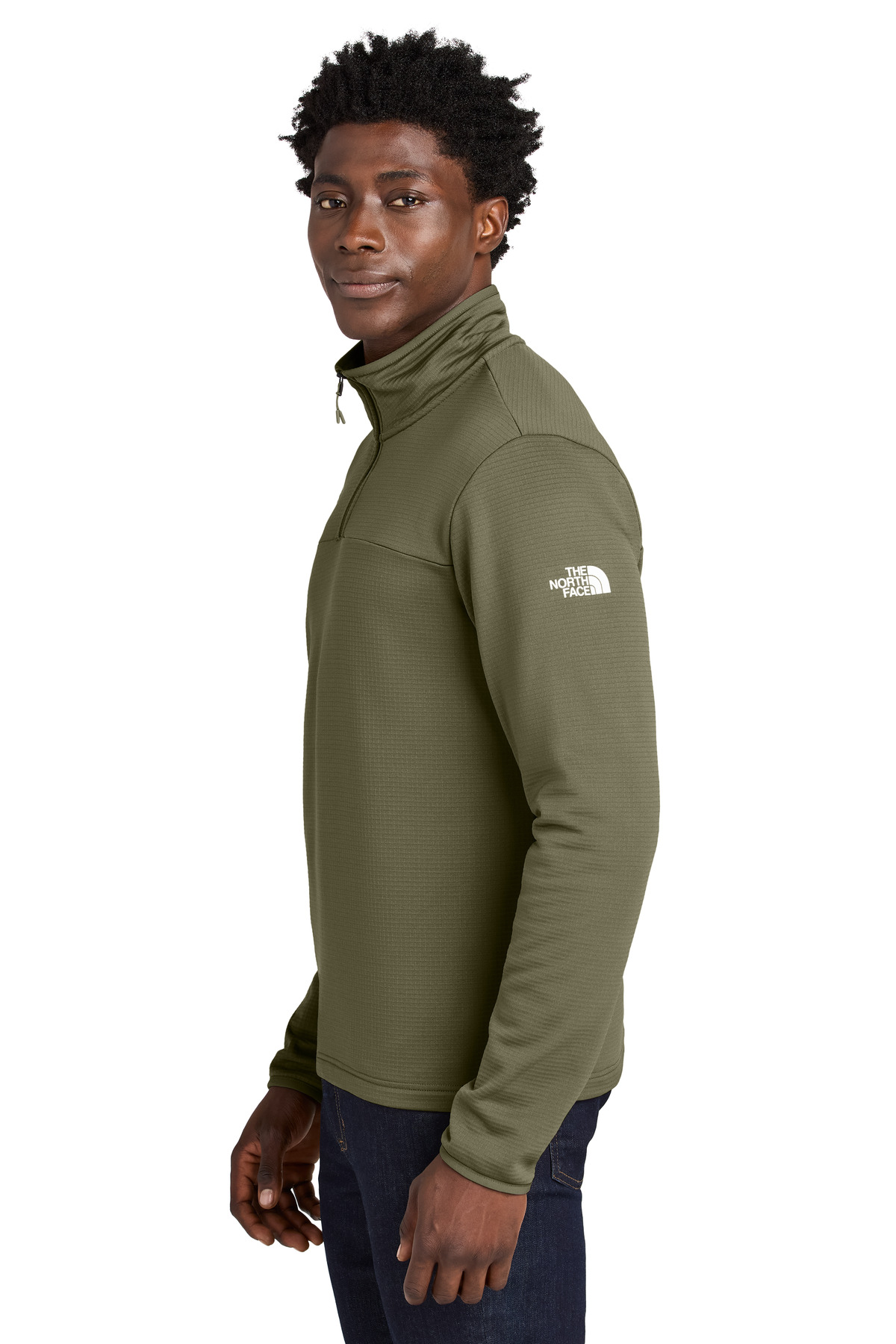 The North Face Aim 1/4-Zip Fleece NF0A8ENJ 23