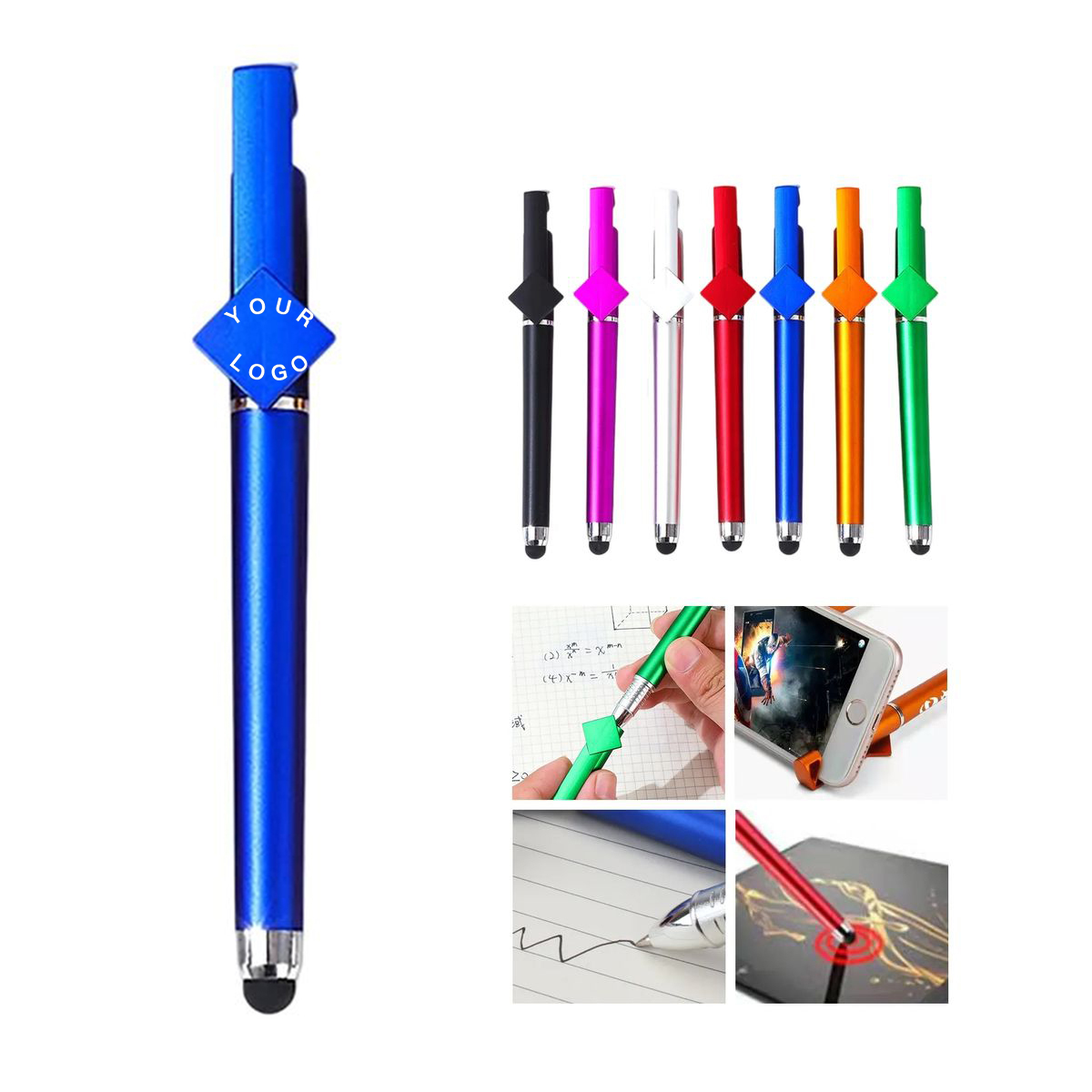 Promotional Stylus Pen with Stand 2