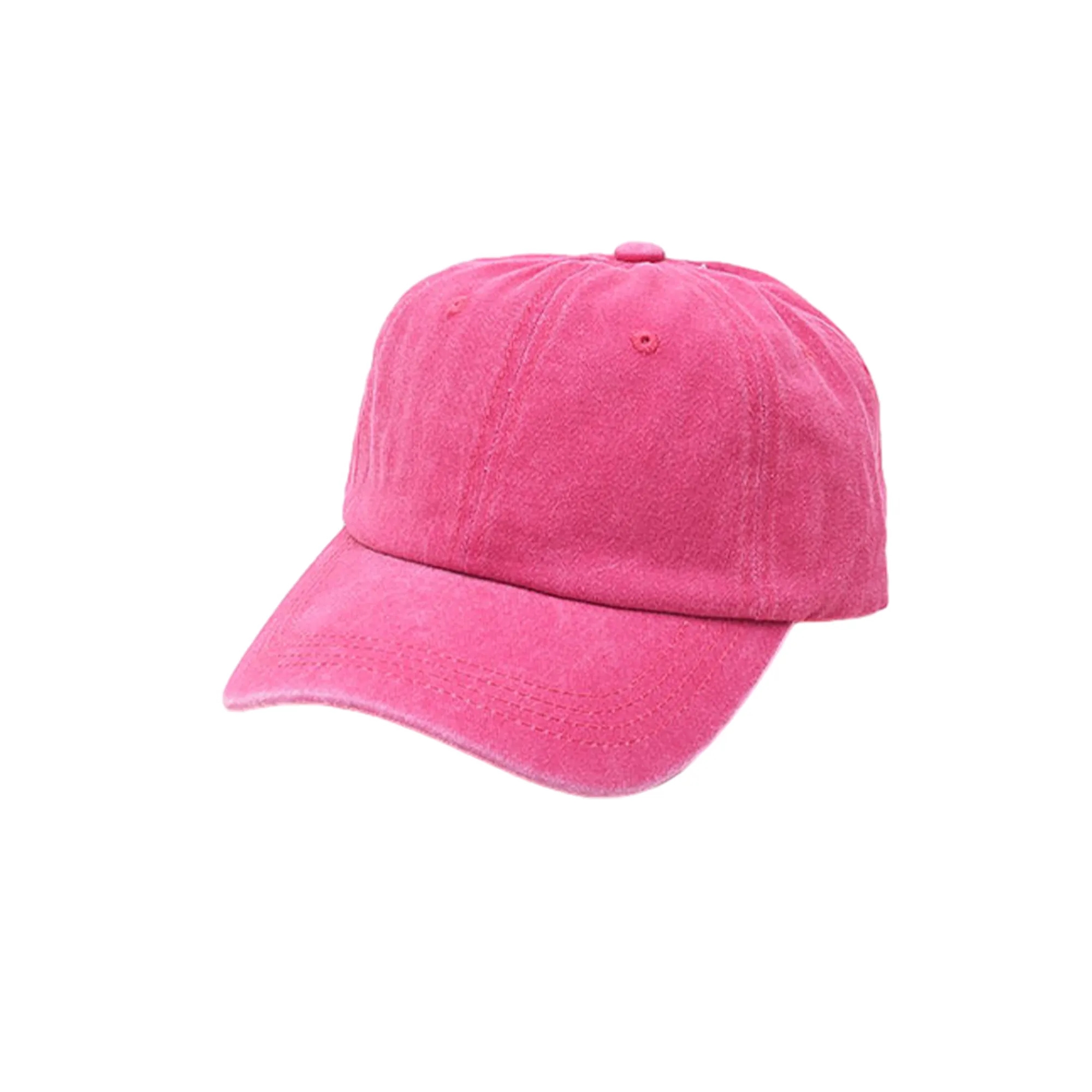 Versatile Casual Denim Baseball Cap Sun Hat 9