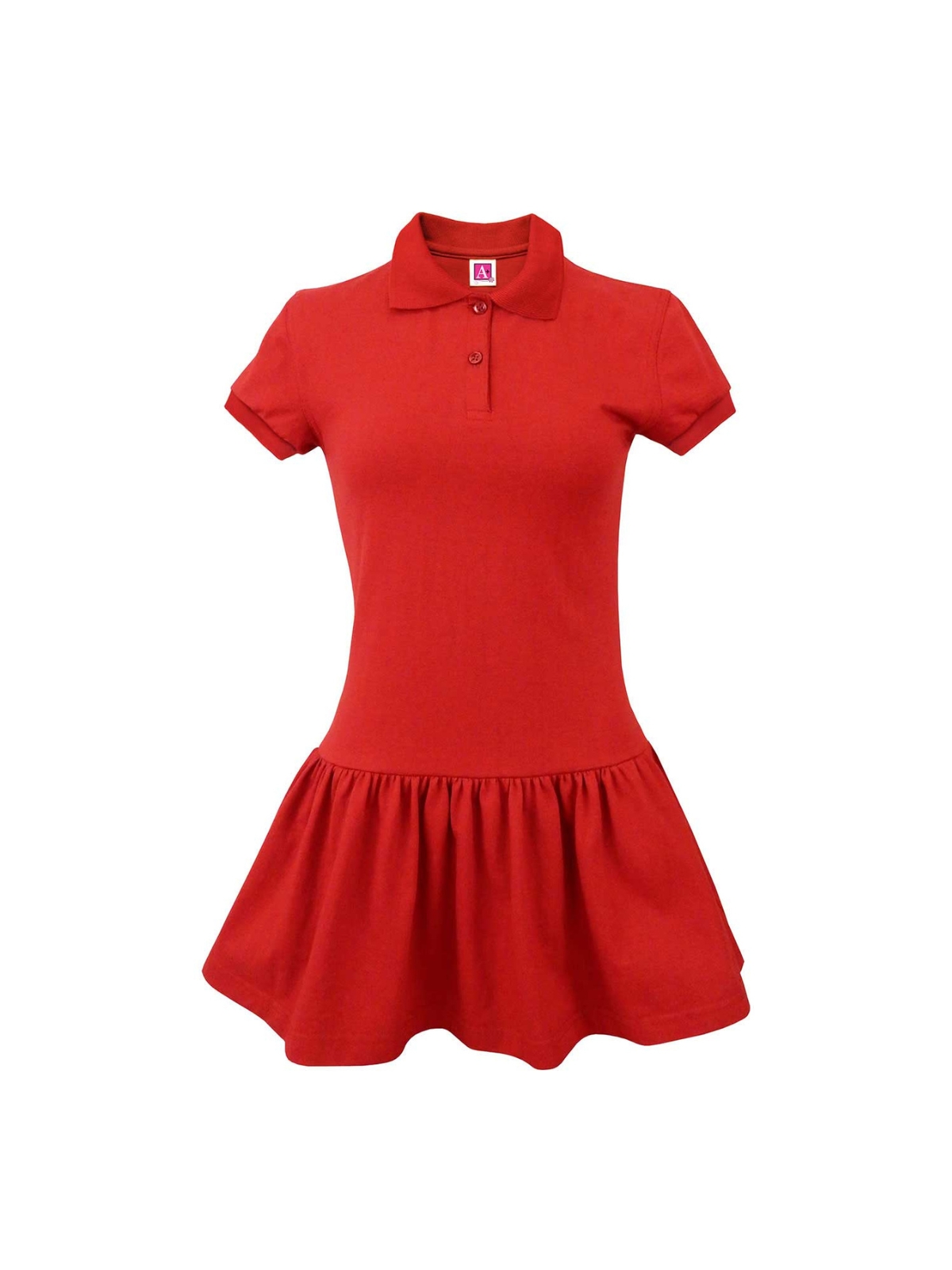 A+ Uniforms - Girls' Jersey Knit Dress 6