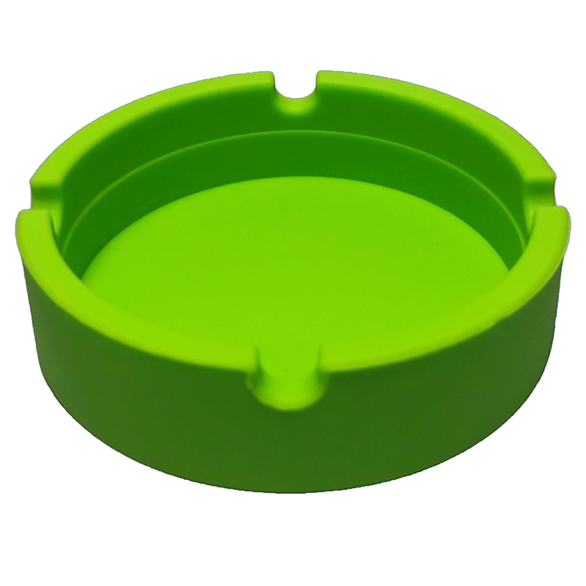 Silicone Round Heat-Resistant Ashtray 5