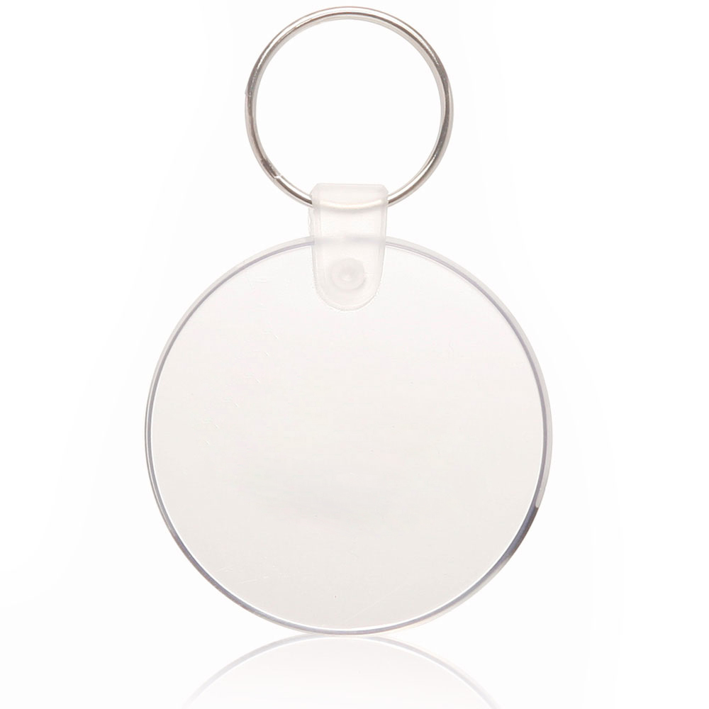 Round Soft Key Tags