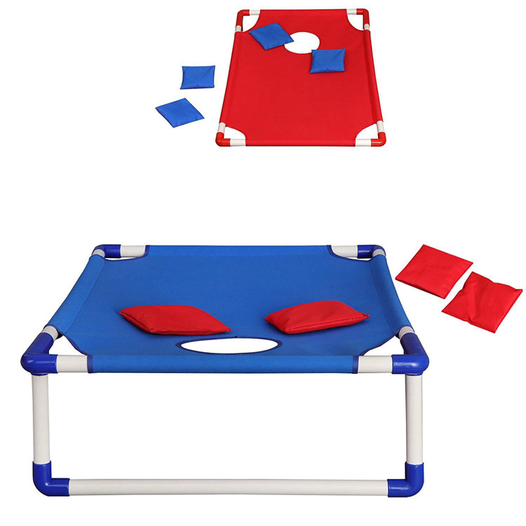 Bean Bag Game Board with 8 Bean Bags Sets 2
