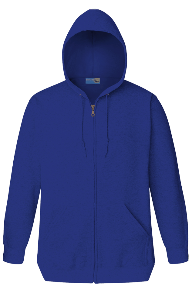 Adult Zip Front Hoodie 56