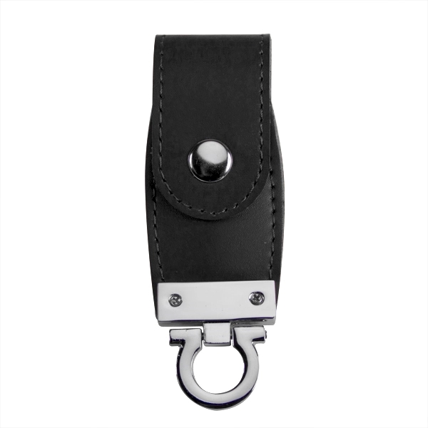 Mini Leather USB Flash Drive 2.0 1