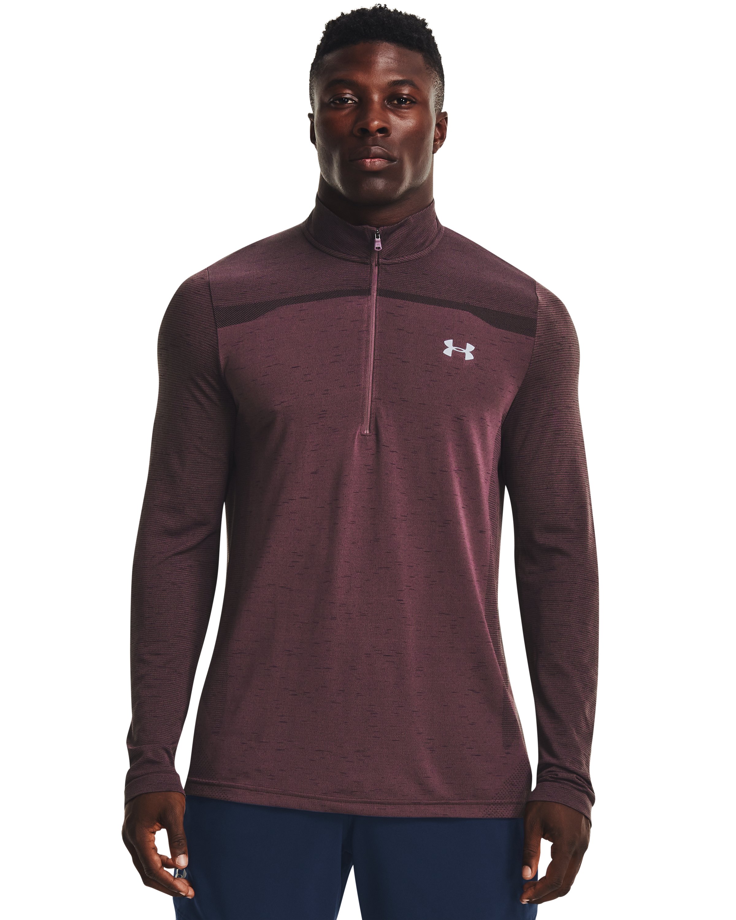 UA Seamless Men's Zip 4
