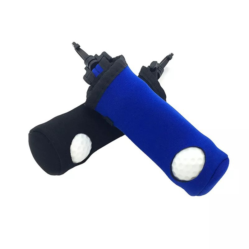 Portable Storage Bag With Golf Ball 3 Tees 6