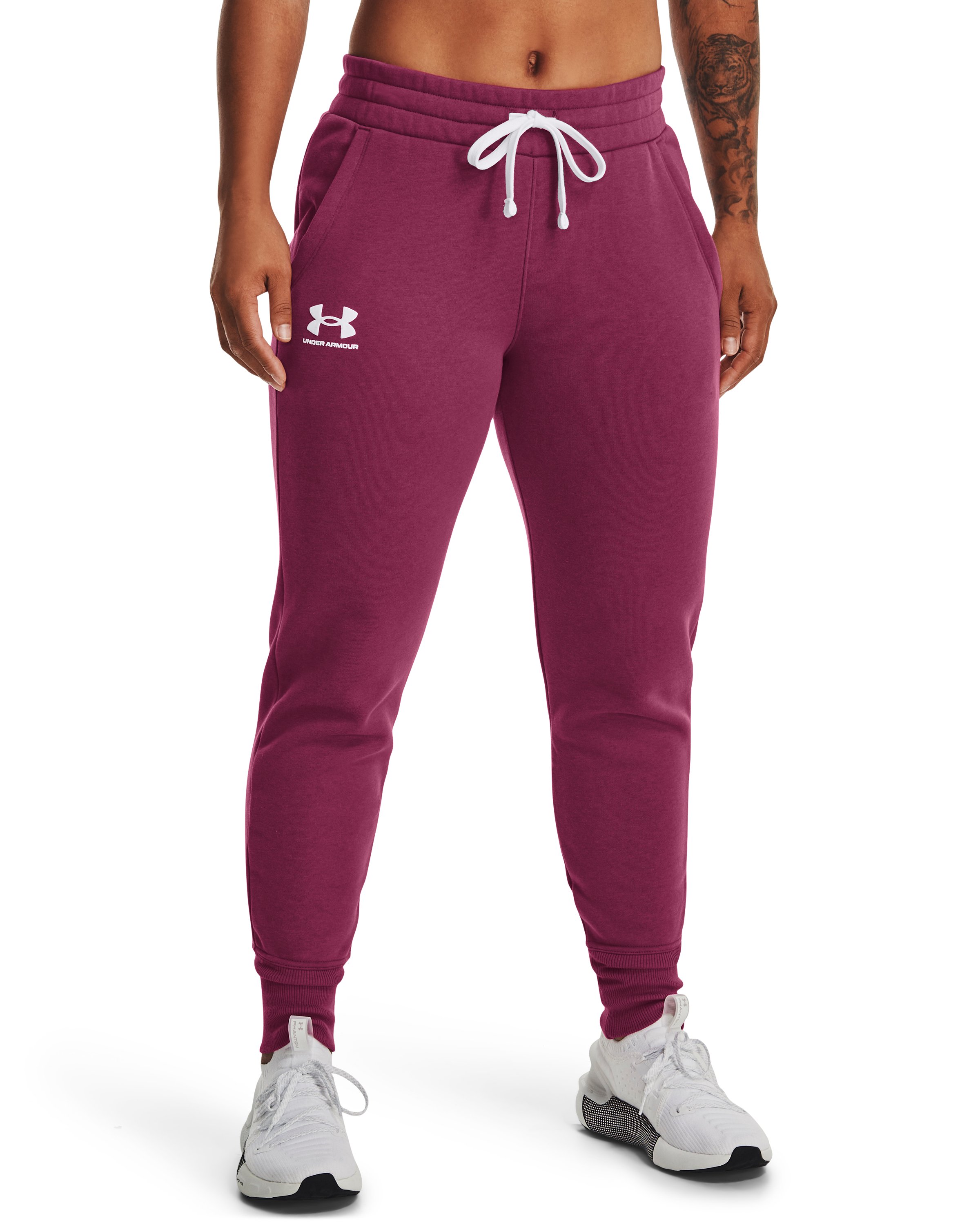 UA Rival Fleece Women's Joggers 17