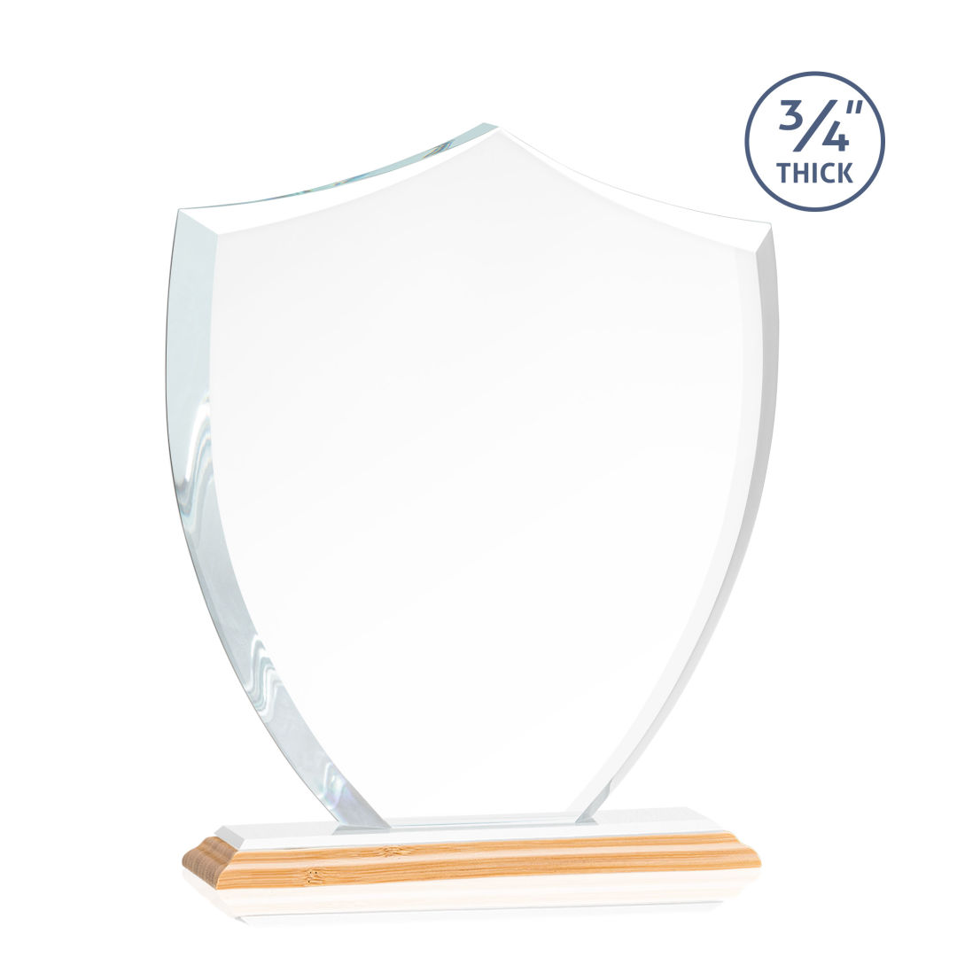 Scudo Shield VividPrint™ Award - Bamboo/White 7