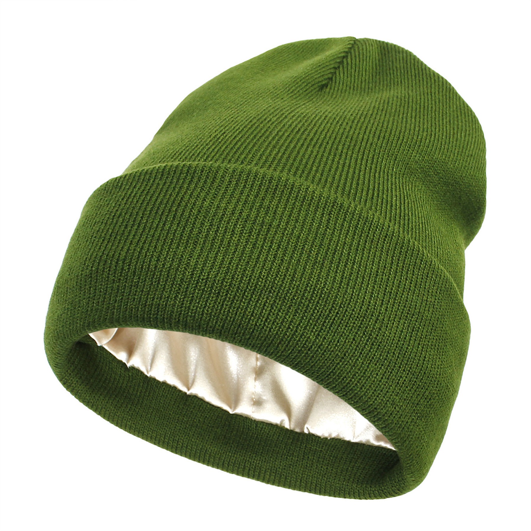 Satin Lined Beanie Hat 2