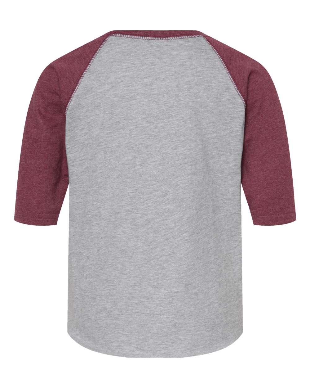 Toddler Baseball Fine Jersey Three-Quarter Sleeve Tee - 3330 31