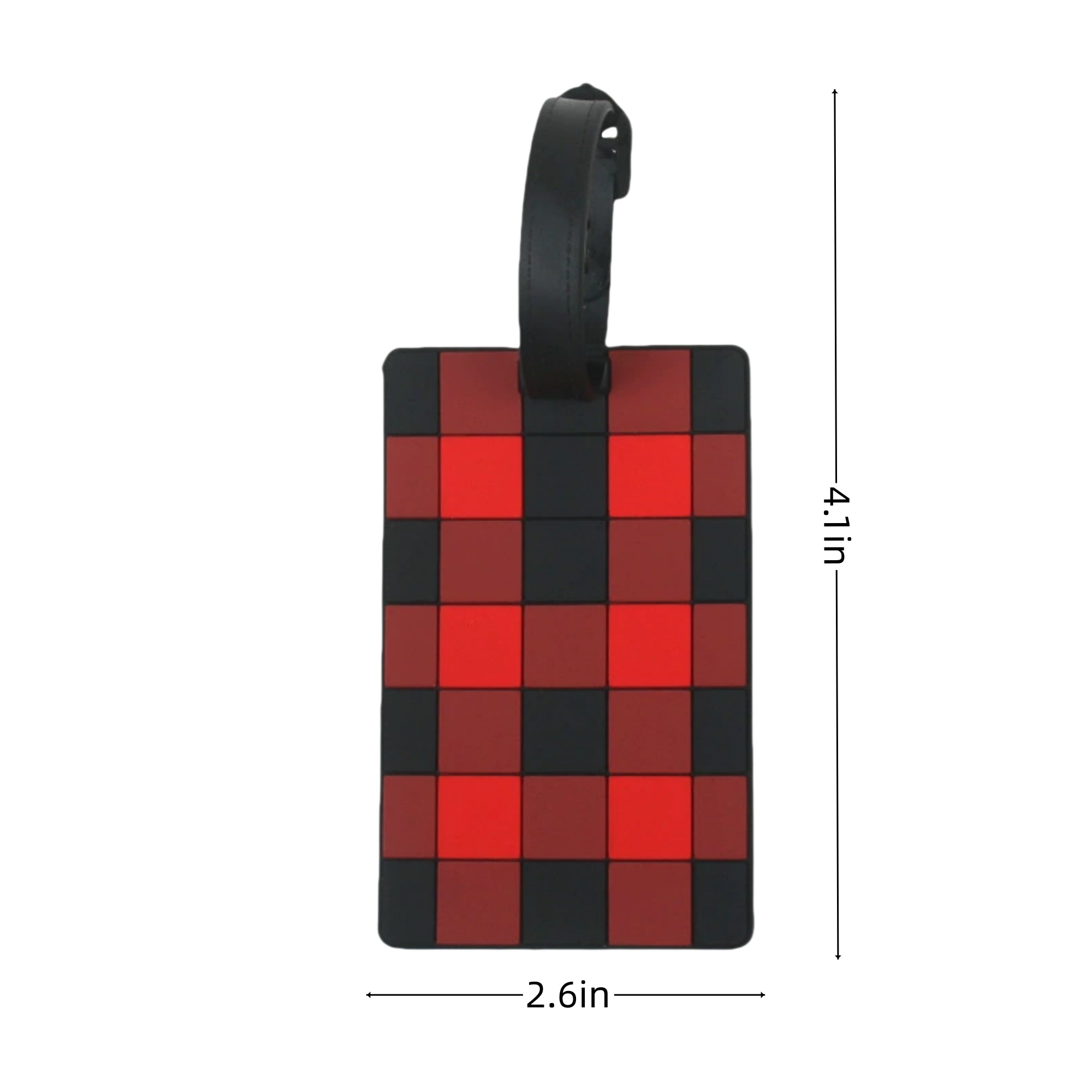 Waterproof PVC Luggage Tag 2