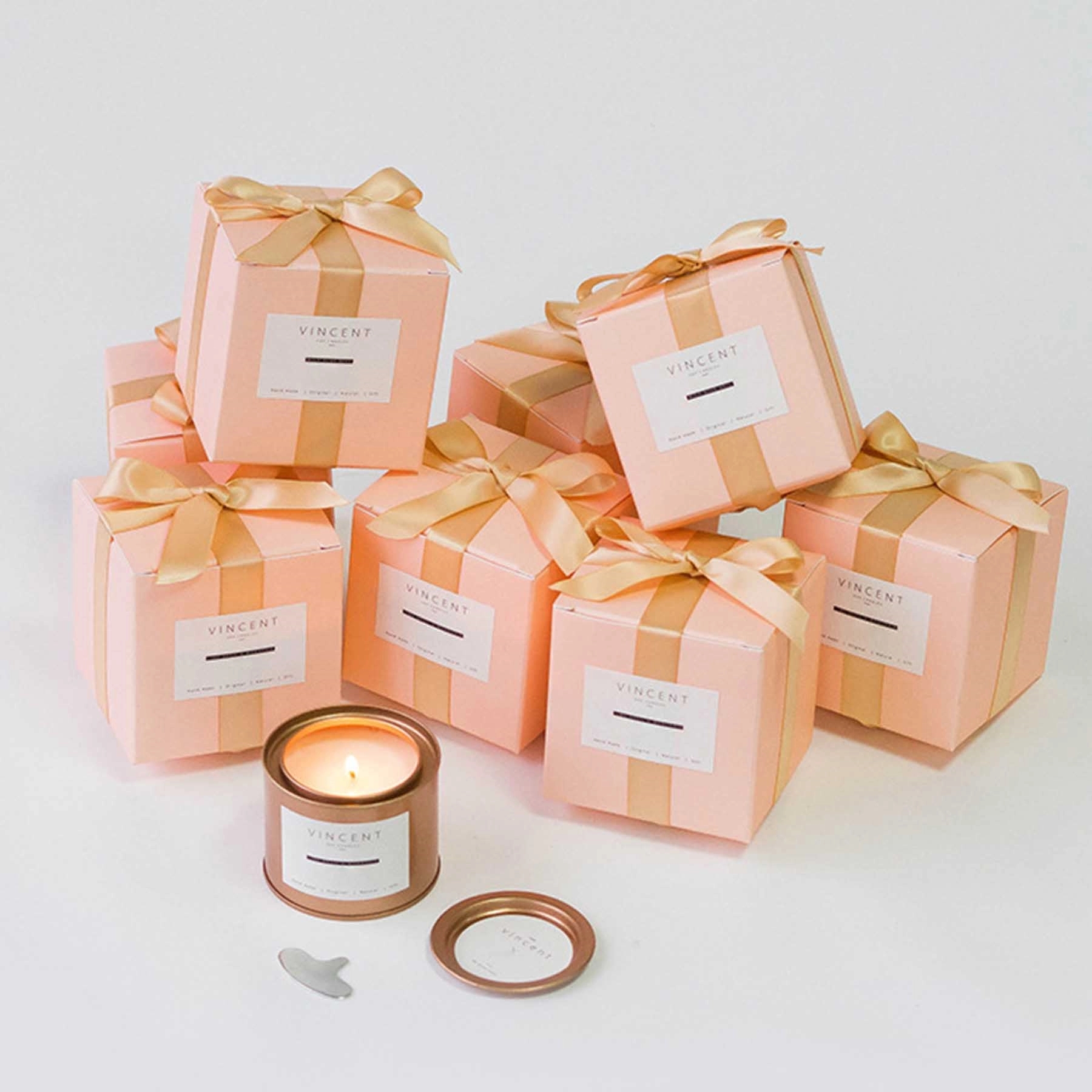 Scented Candle Can/Jar 1