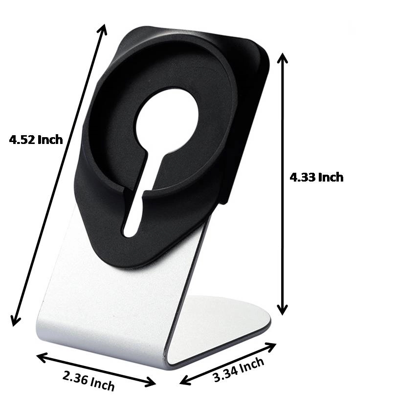 Aluminum Cell Phone Stand for Wireless Charger 6
