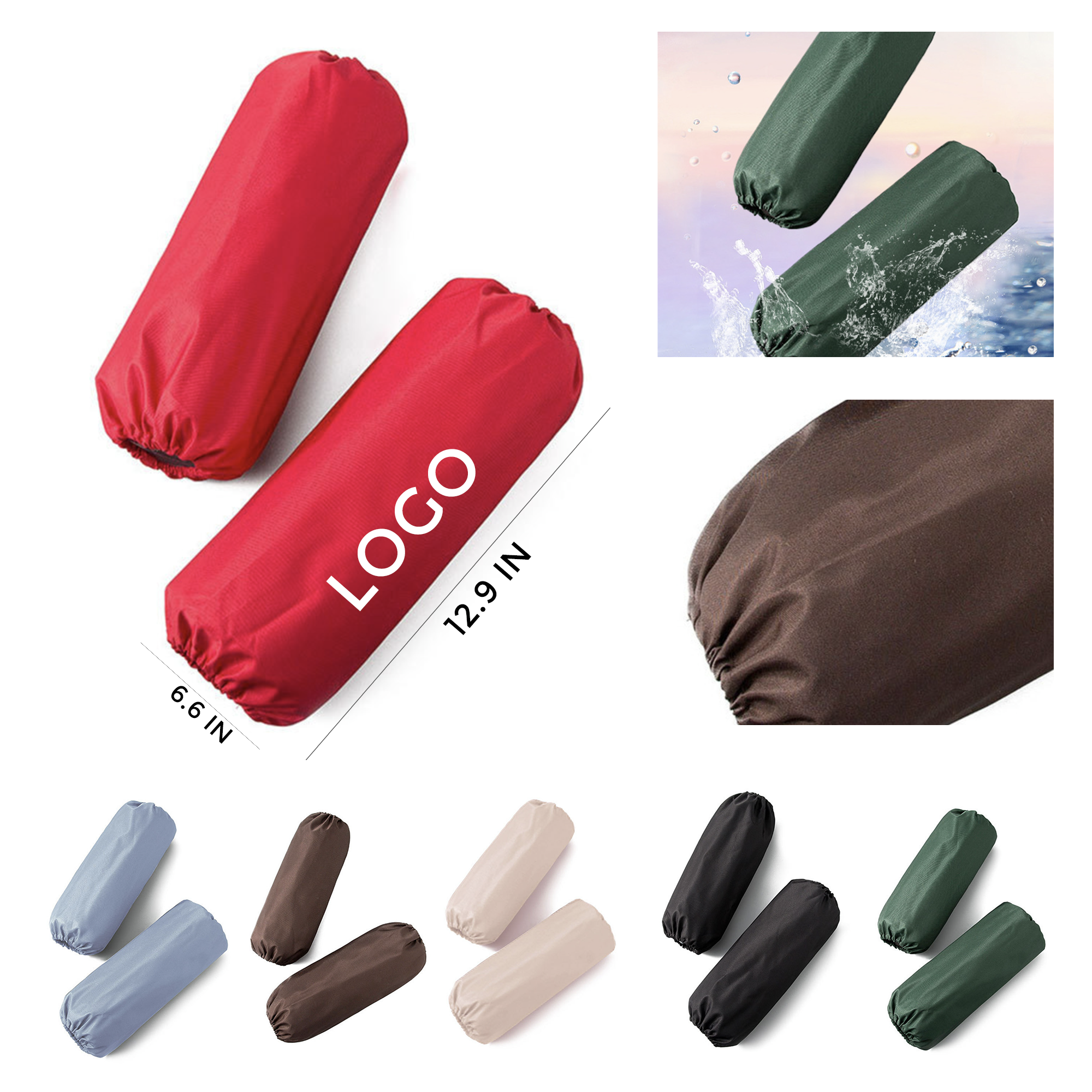 MOQ 10 PCS Versatile PVC Kitchen Sleeves 1