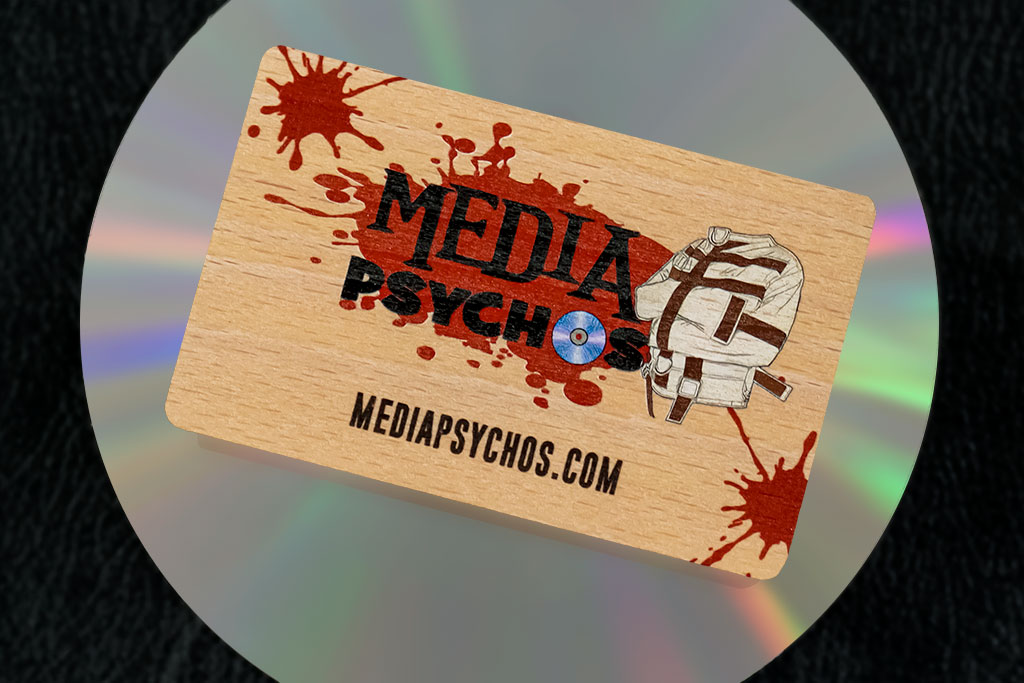 Beech Wood Business Cards 1